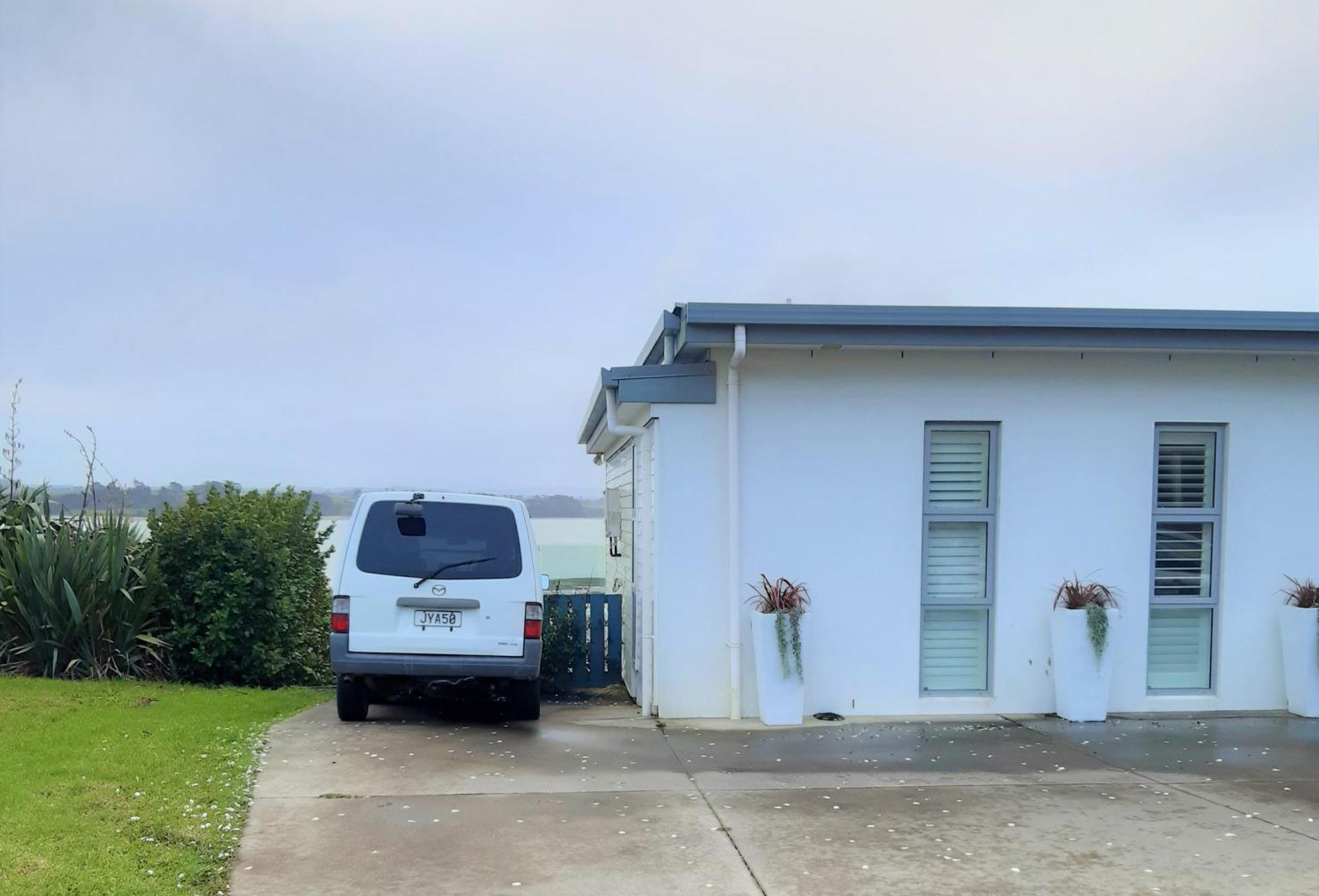 Villa Once Upon A Tide Auckland Esterno foto