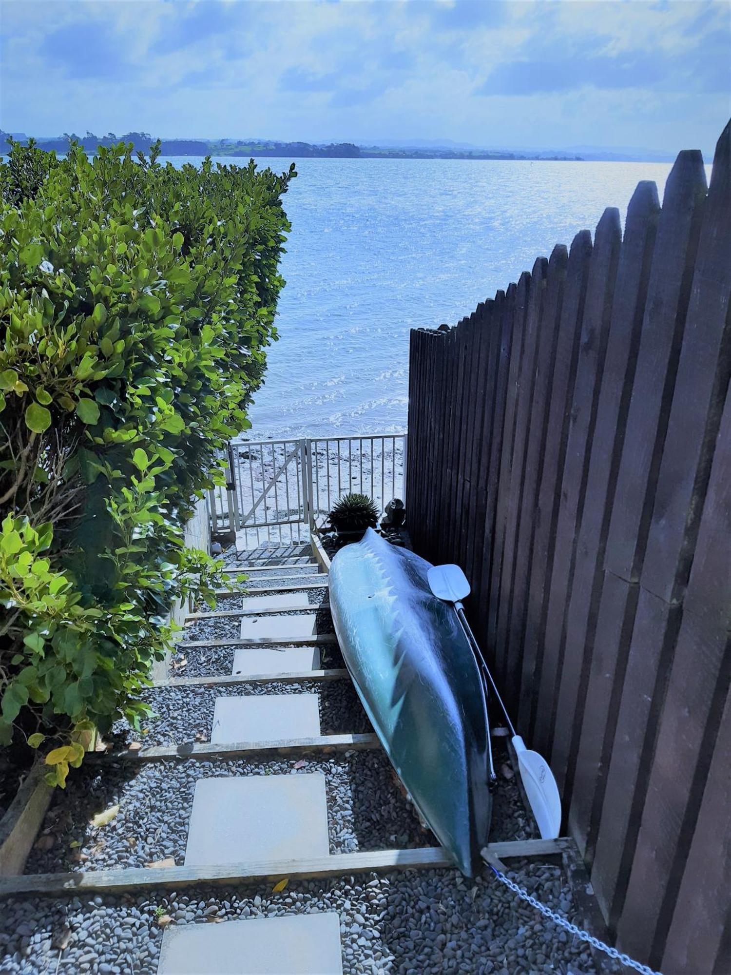 Villa Once Upon A Tide Auckland Esterno foto